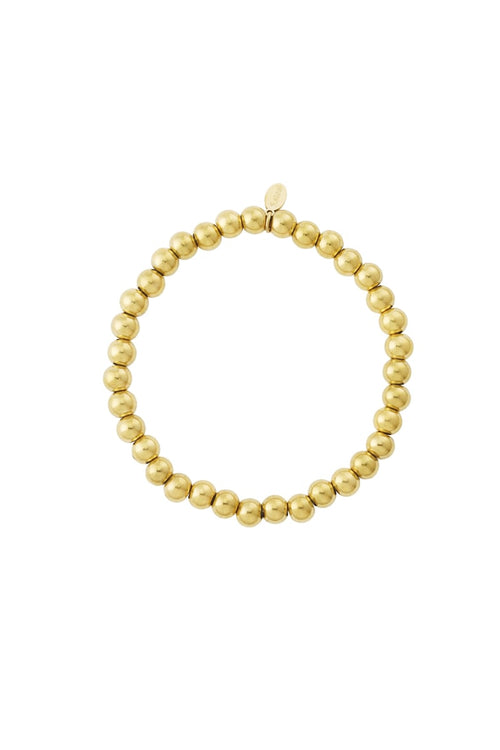 Solid bead bracelets-6mm