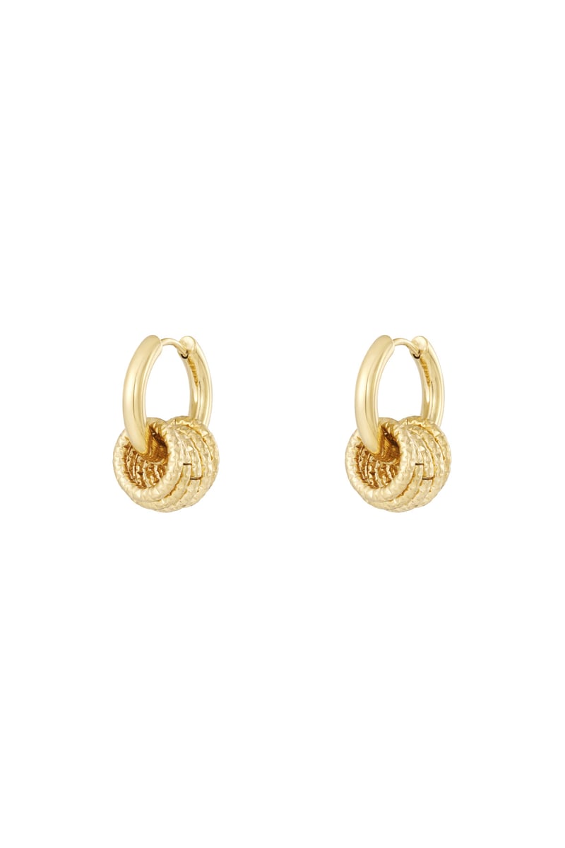 Put a Ring On It earrings