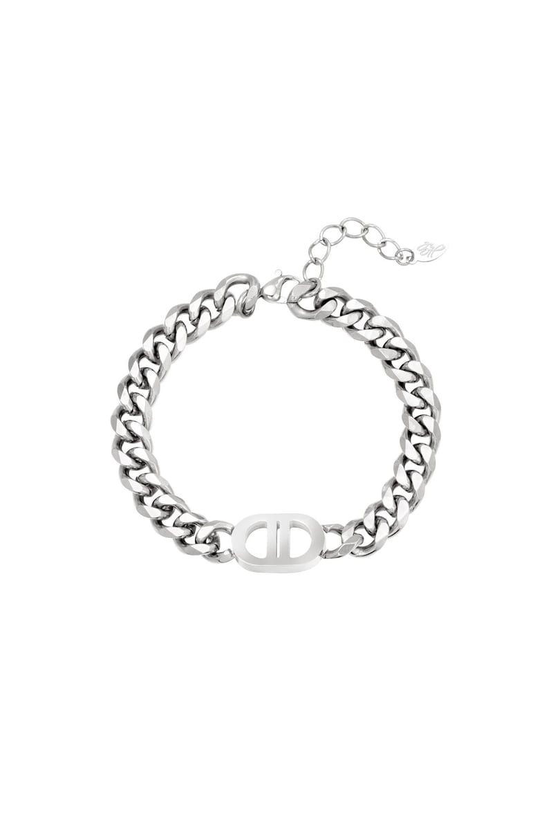 Bracelet The Good Life Silver Color Stainless Steel