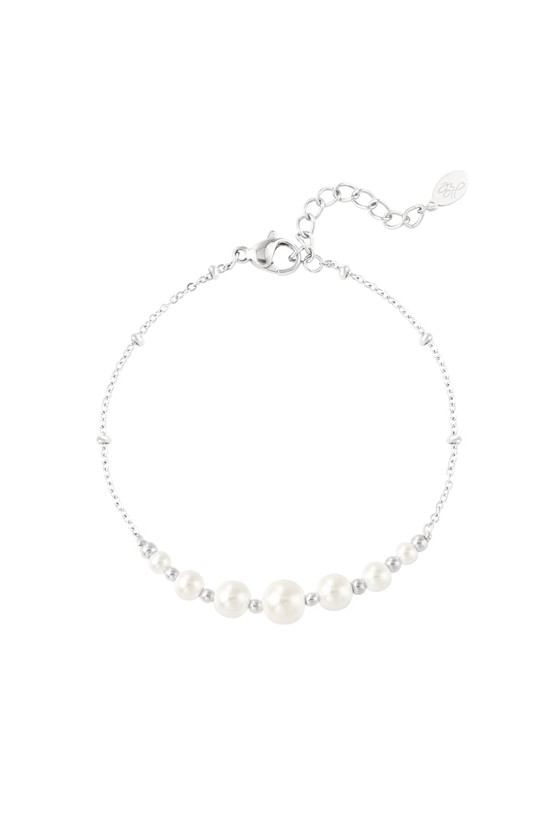 pearl party bracelet