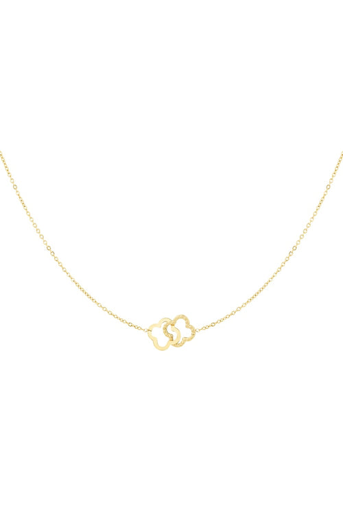 linked luck necklace
