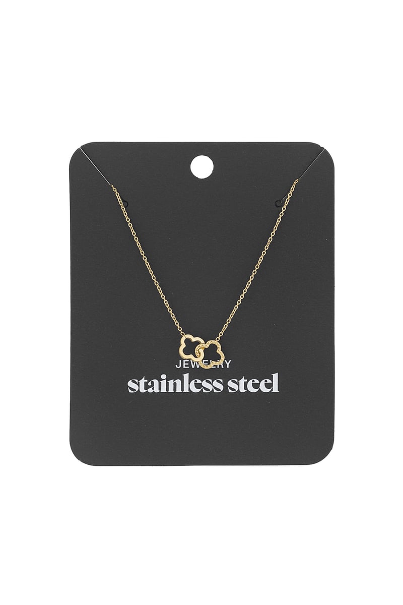 linked luck necklace