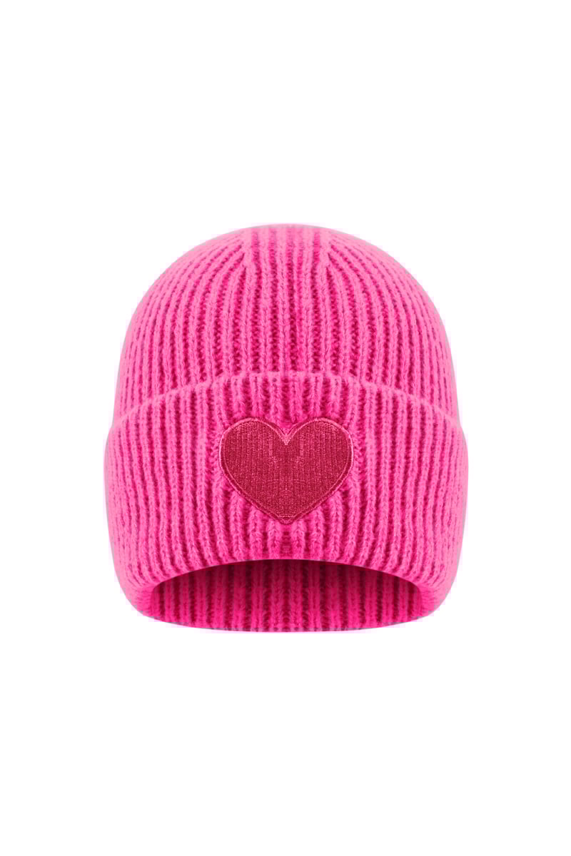 Heart hat