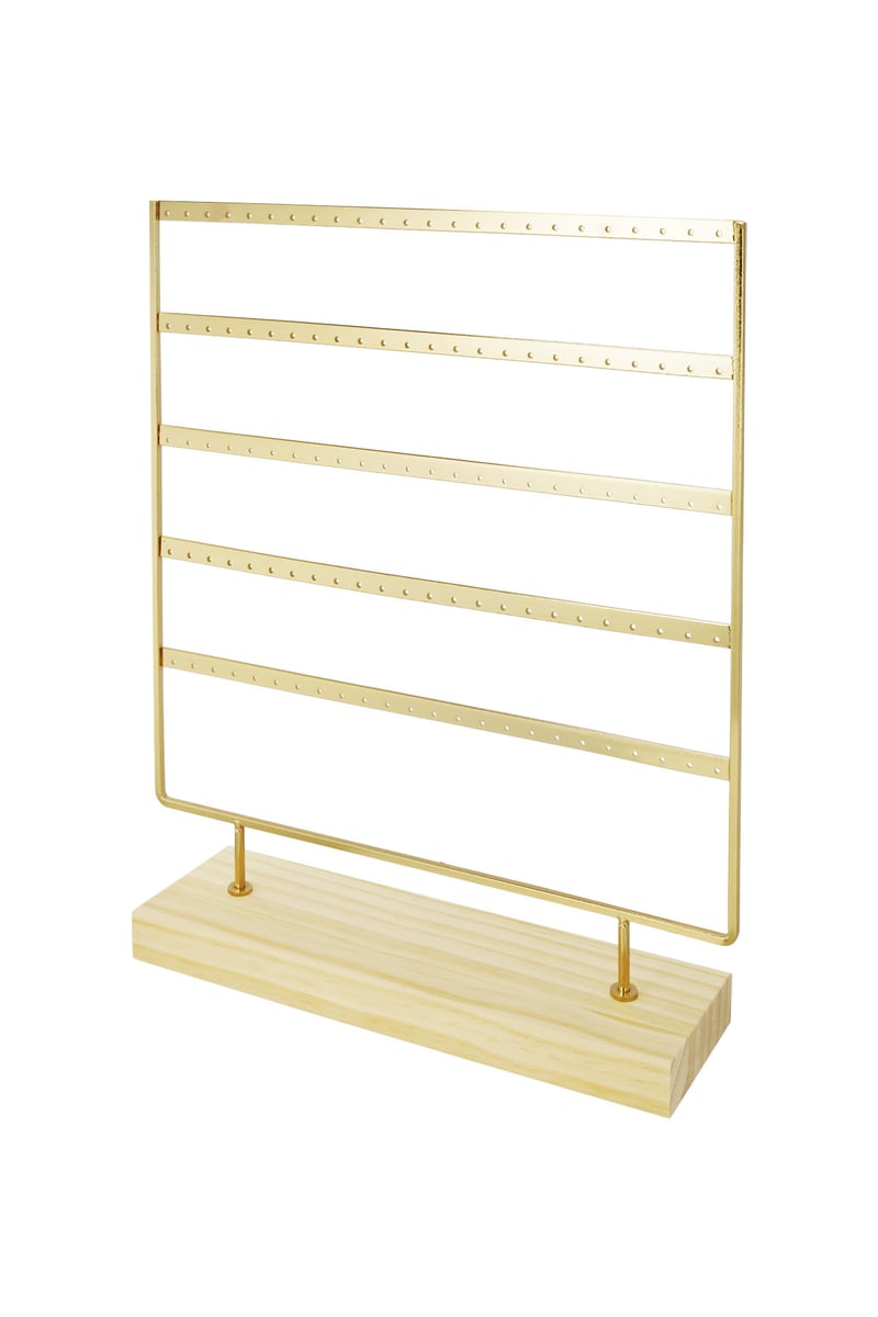 classic earrings display large