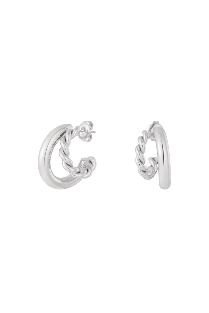 Double Trouble earrings