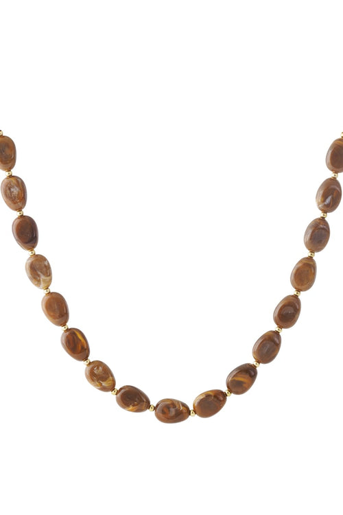 Acrylic Beaded Necklaces Beads Casual Daily-13mm*18.4mm