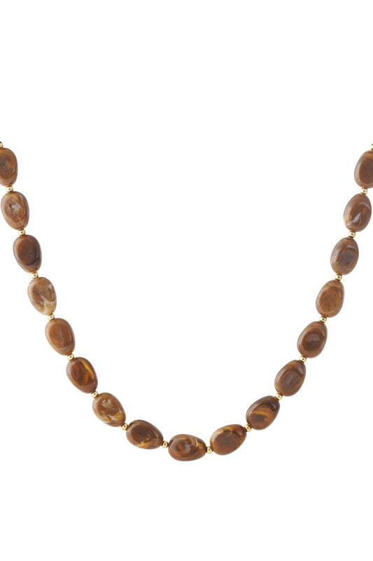 Acrylic Beaded Necklaces Beads Casual Daily-13mm*18.4mm