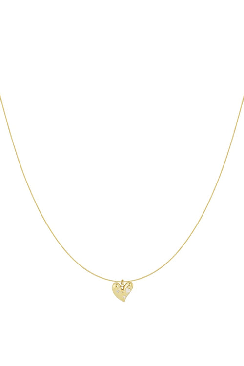 Lucky to Have You necklace