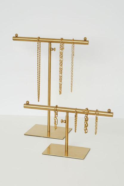 necklaces display chic