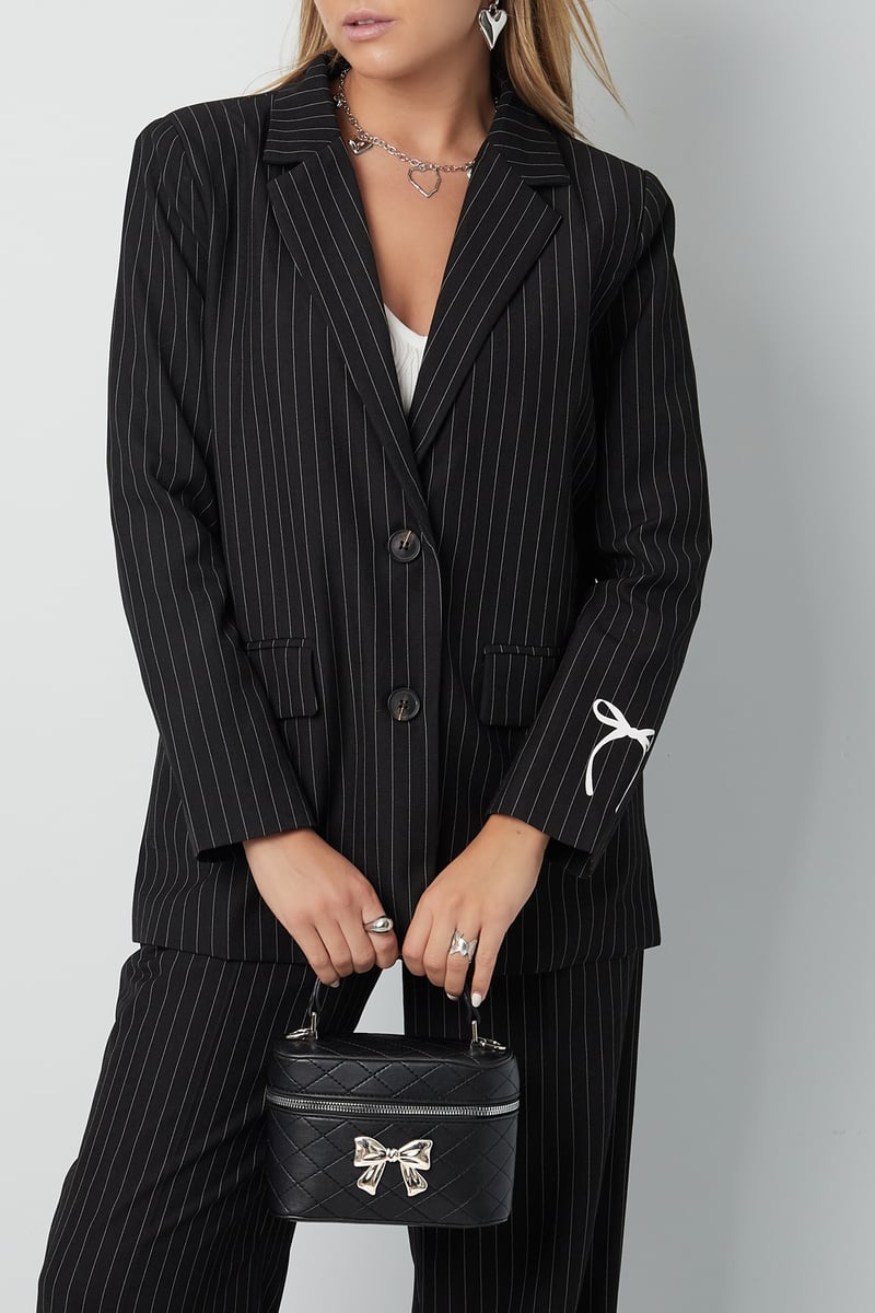 Bow & go bag - black