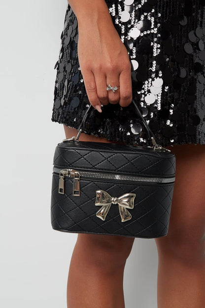 Bow & go bag - black