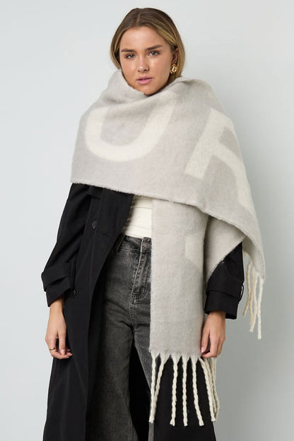 Amour warm scarf
