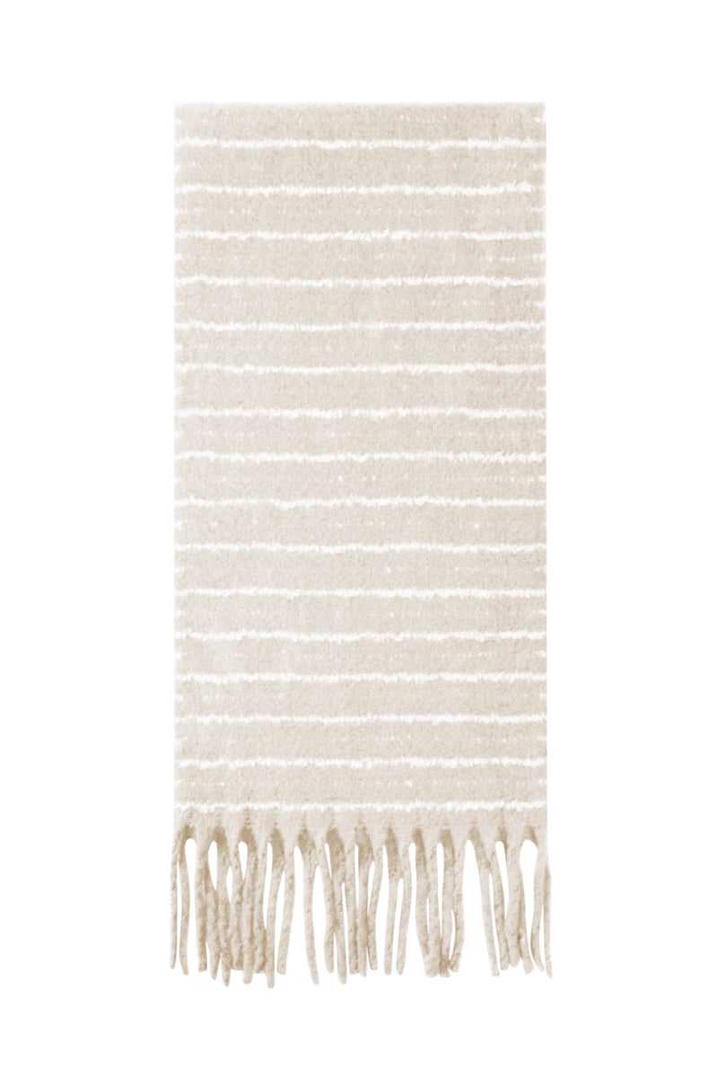 Winter scarves Strip Casual Polyester Daily