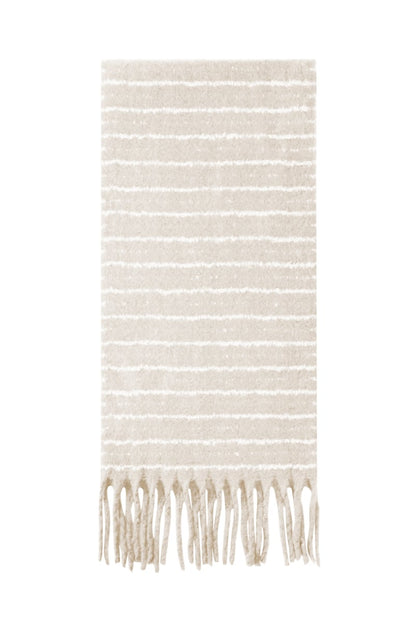 Winter scarves Strip Casual Polyester Daily