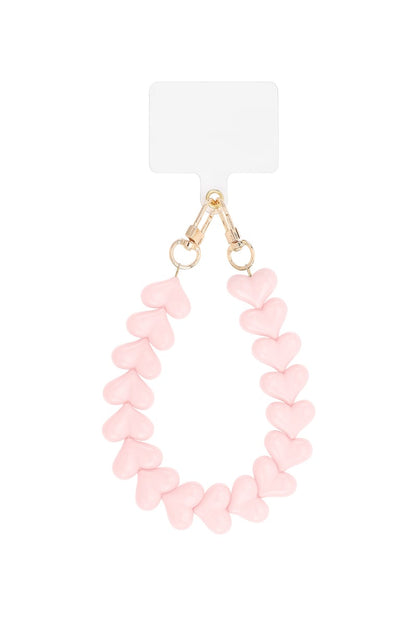 Heart phone cords