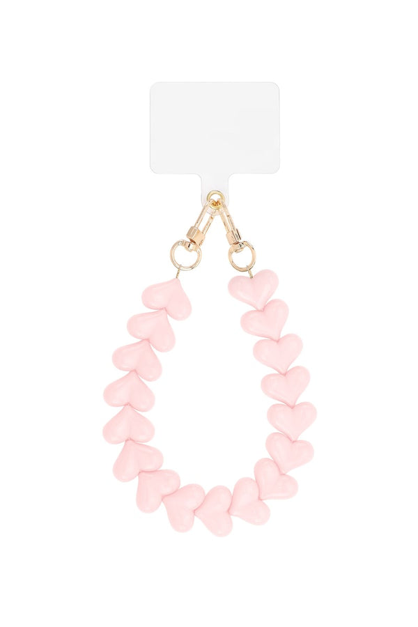 Heart phone cords