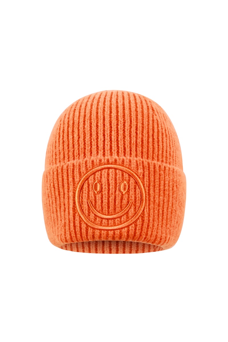 Smiley hat