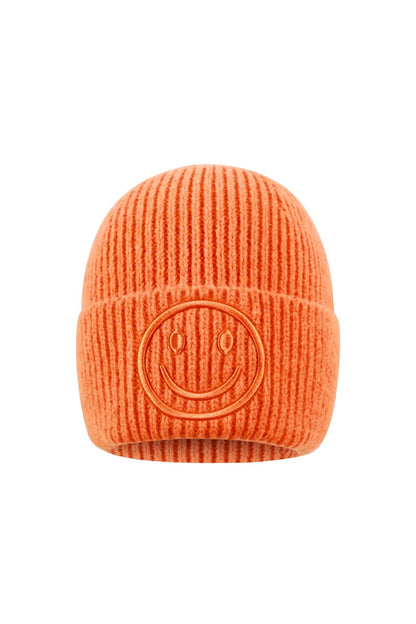 Smiley hat