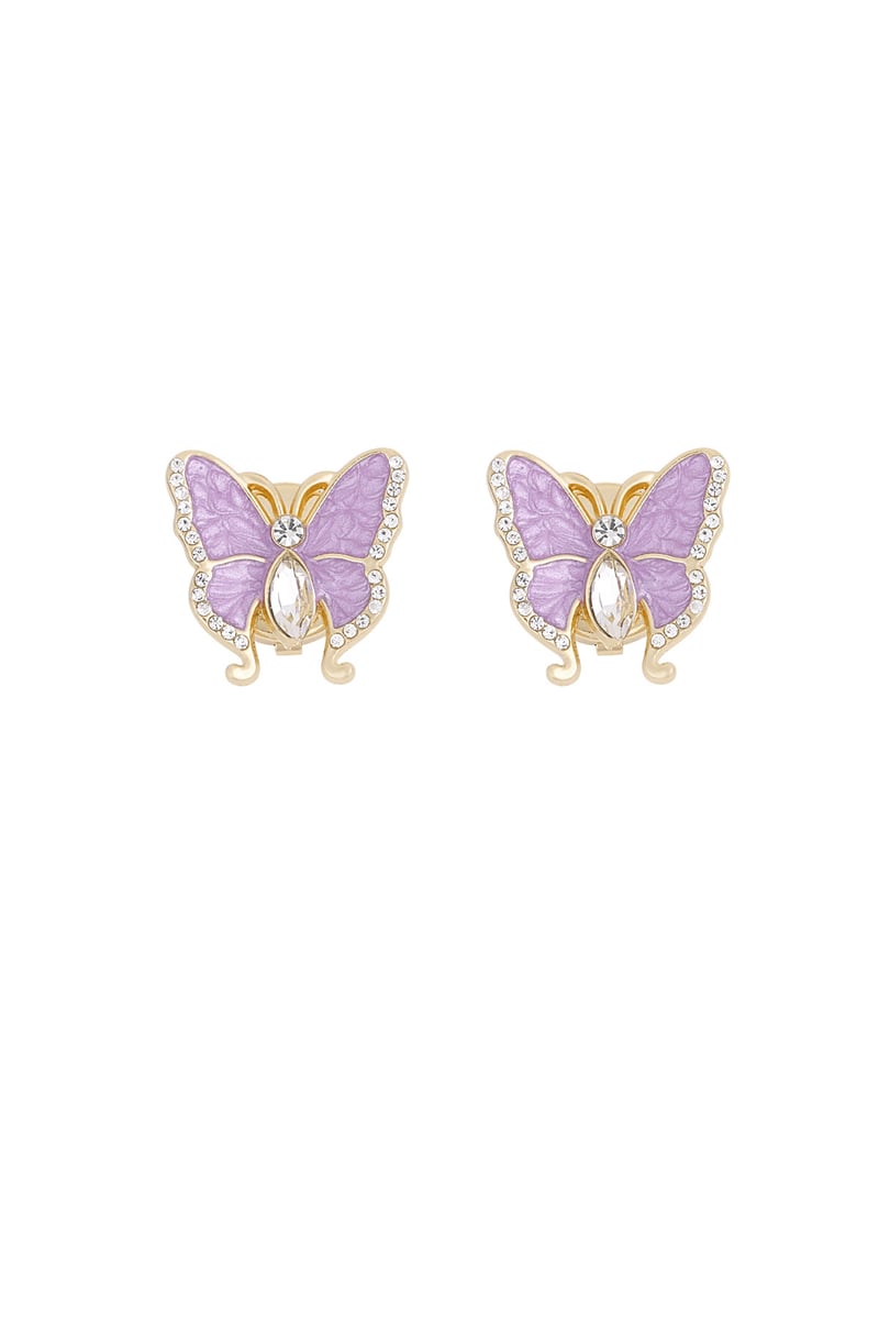 Loving flutters cufflinks