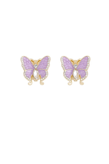 Loving flutters cufflinks