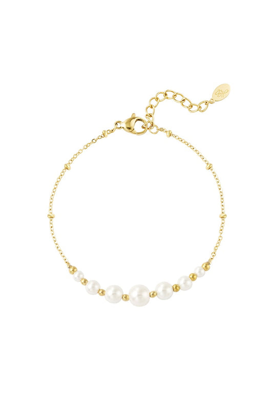 pearl party bracelet
