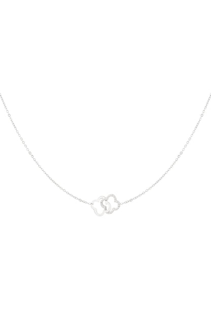 linked luck necklace