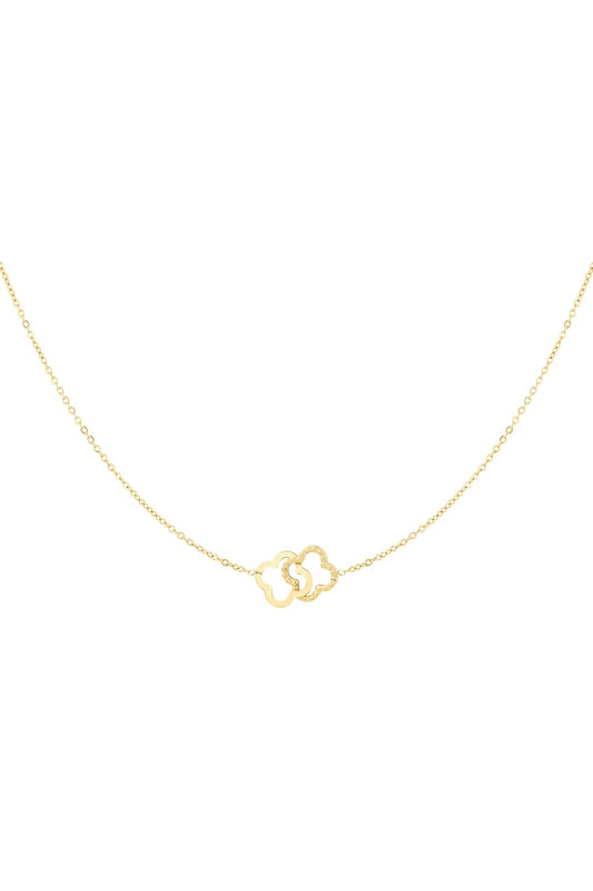 linked luck necklace