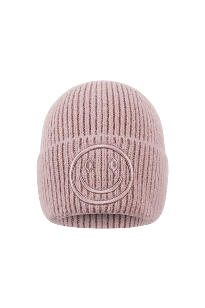 Smiley hat