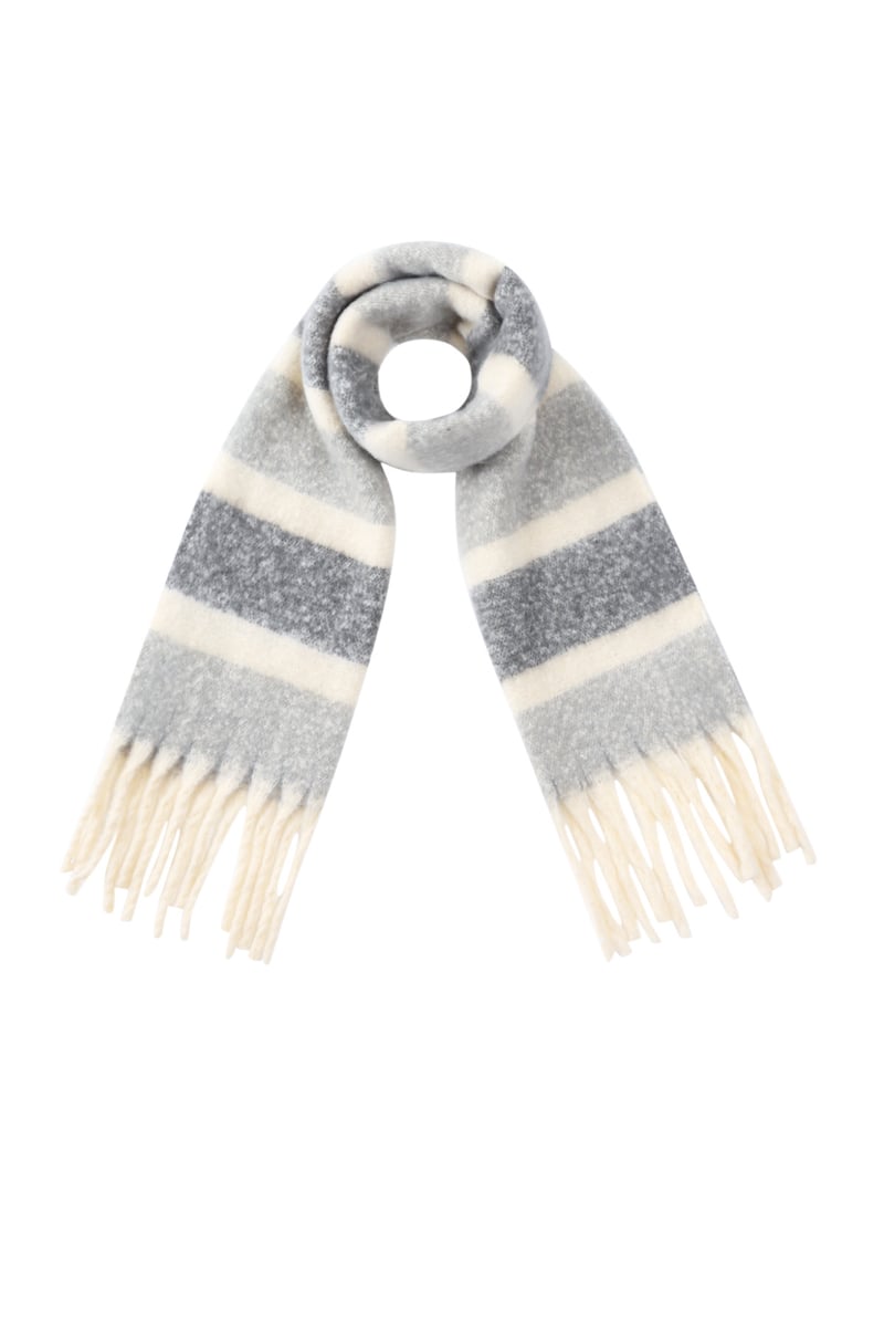 Basic autumn scarf