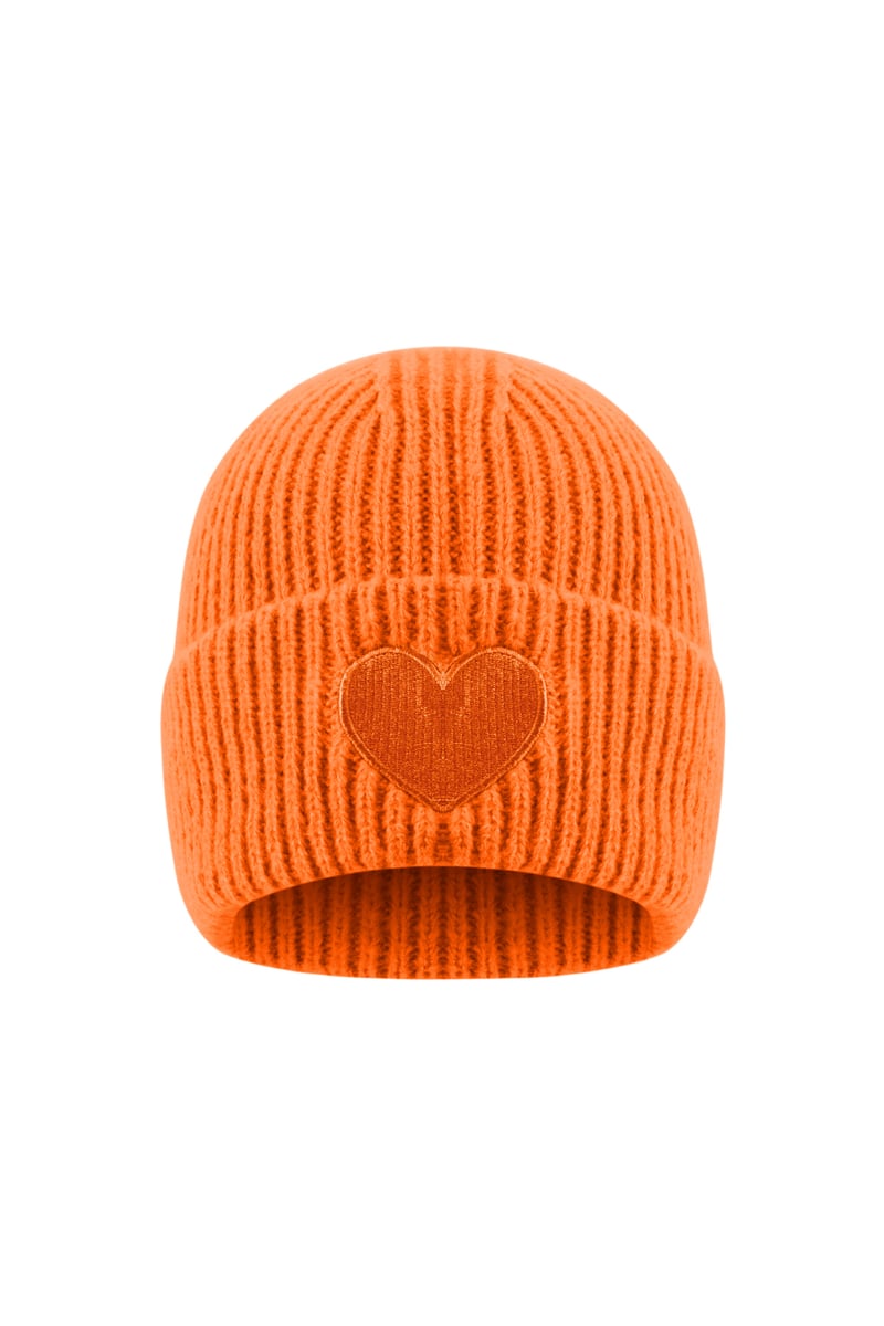 Heart hat