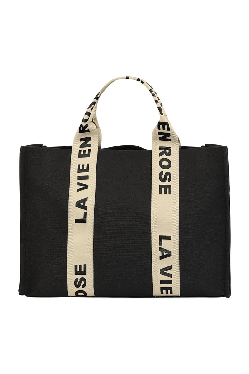 La vie en rose shopper - pink