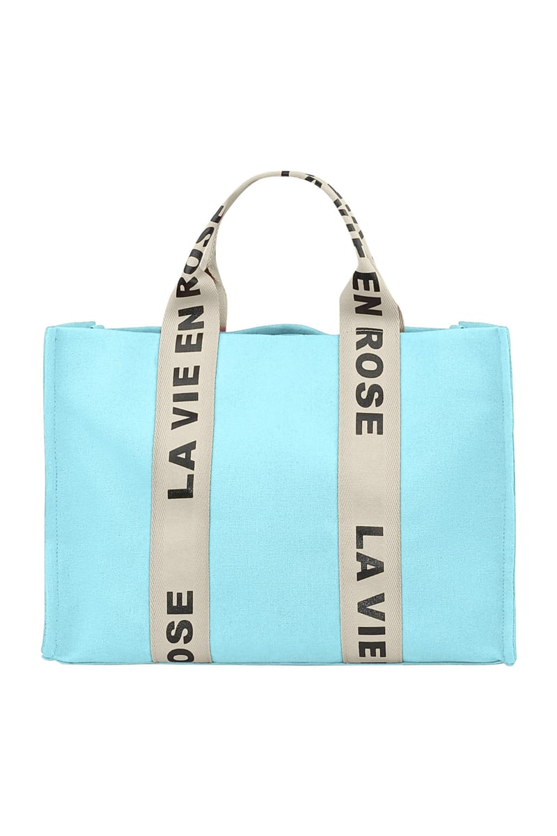 La vie en rose shopper - pink