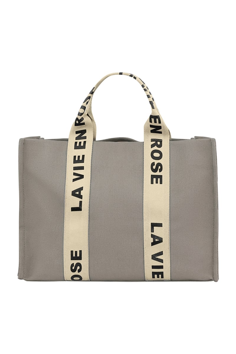 La vie en rose shopper - pink