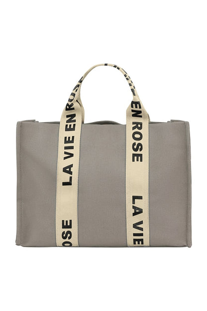 La vie en rose shopper - pink