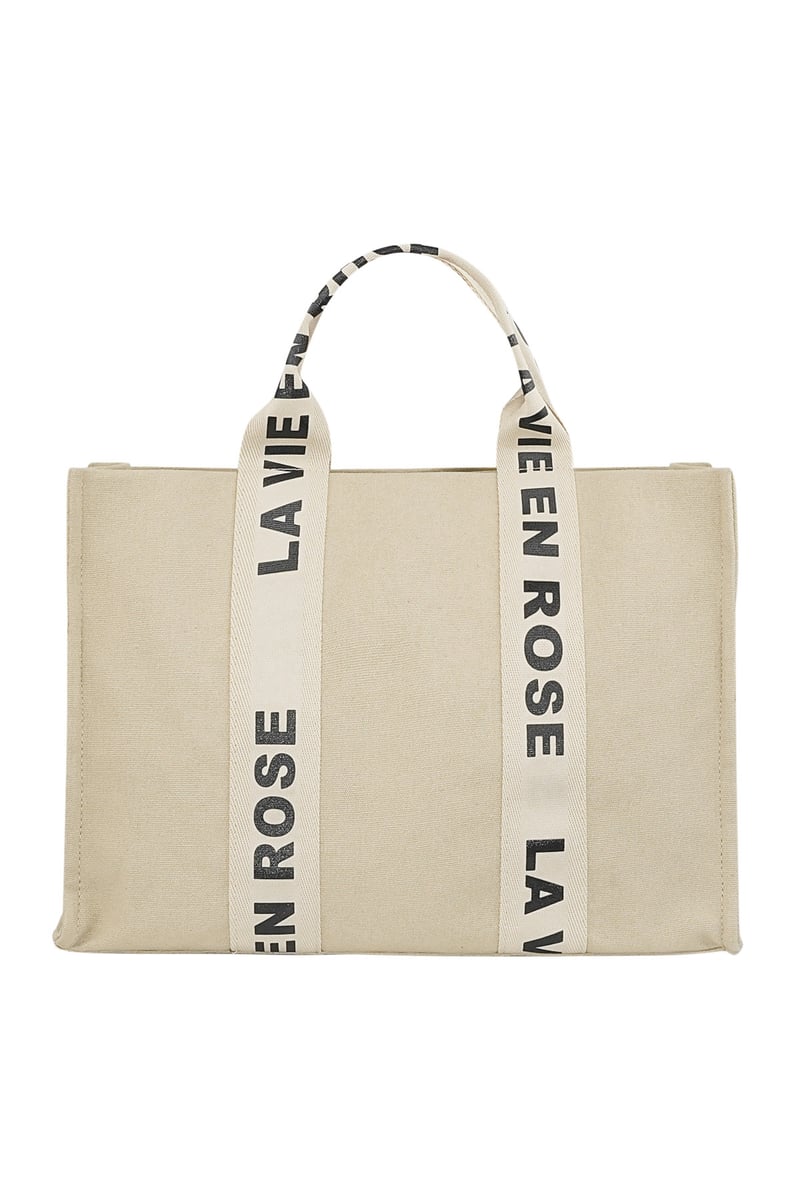 La vie en rose shopper - pink