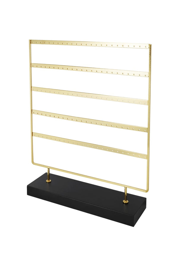 classic earrings display large