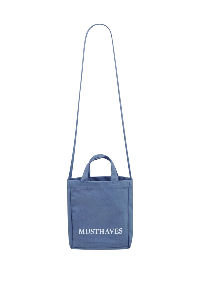 Small denim bag must-haves - blue