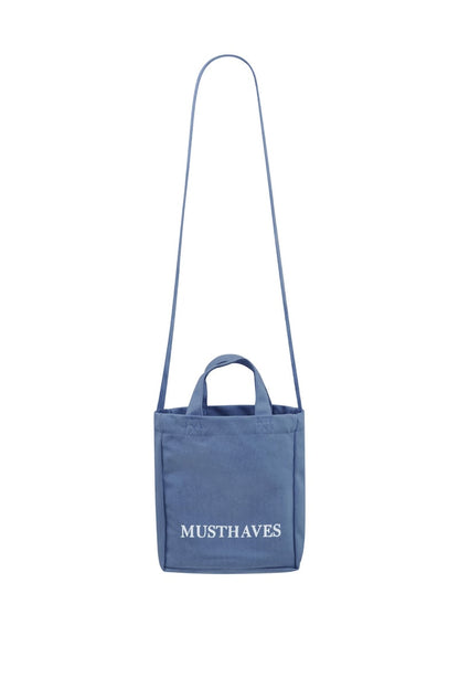 Small denim bag must-haves - blue
