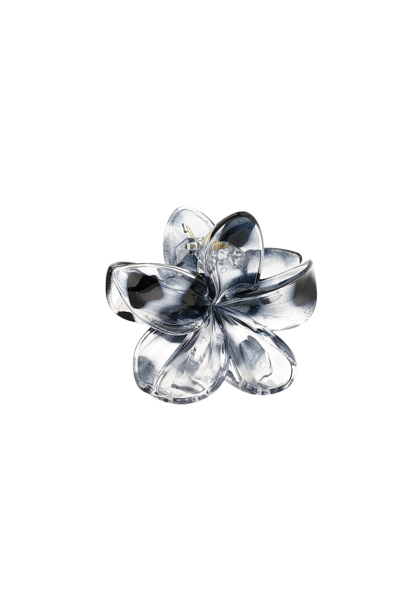 Hawaiian Flower Hair Clip - Brown