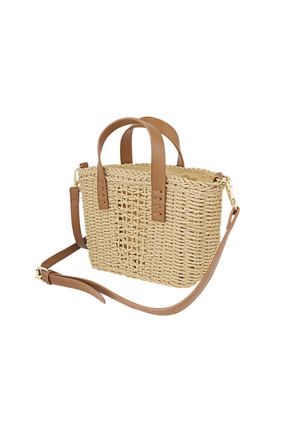 Basic shoulder bag - Beige