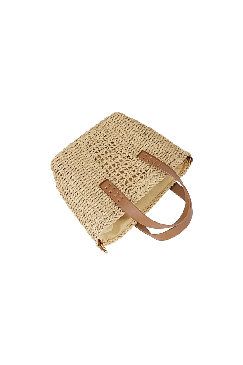 Basic shoulder bag - Beige