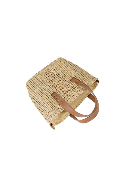 Basic shoulder bag - Beige