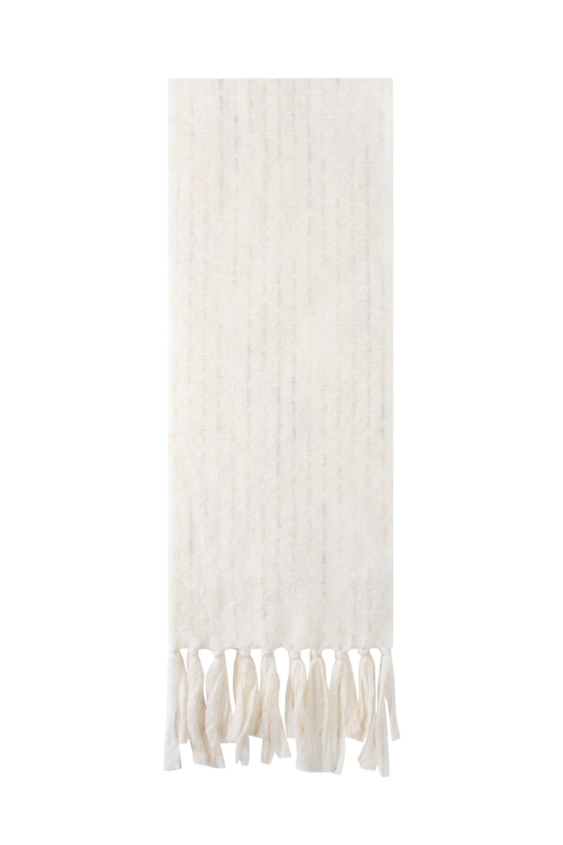 Winter scarves Strip Casual Polyester Daily Accessories