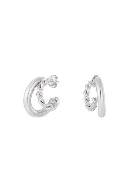 Double Trouble earrings