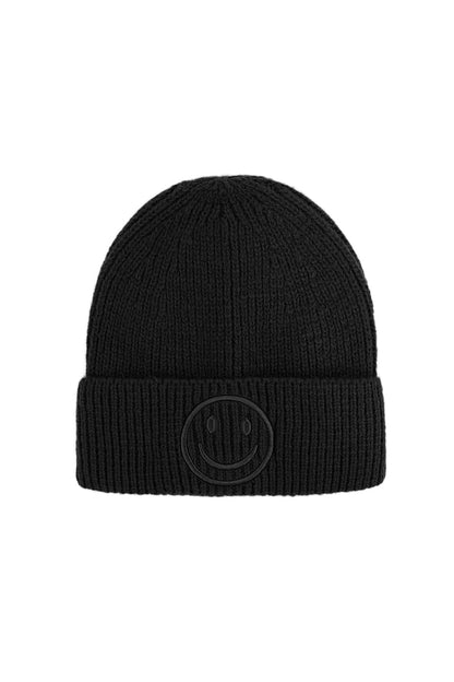 Hat season of smiley - off white