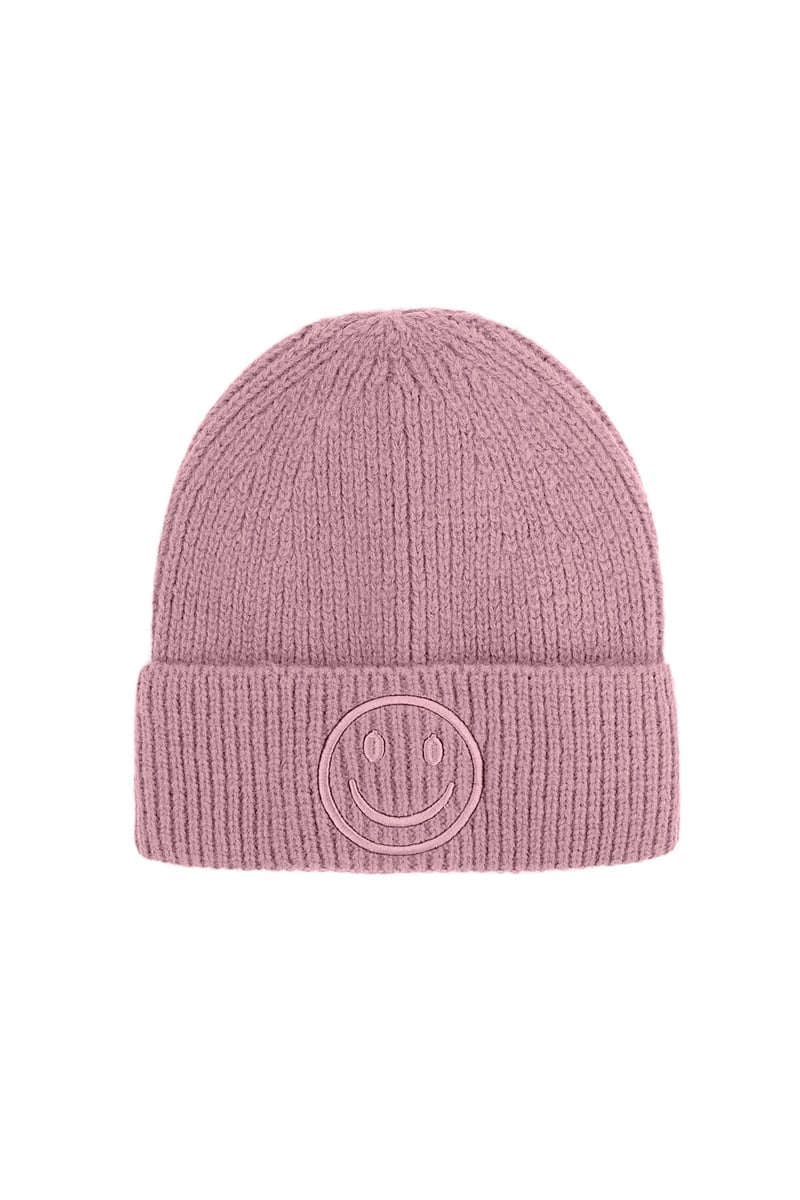Hat season of smiley - off white