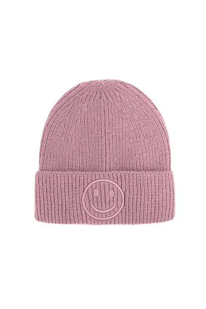 Hat season of smiley - off white