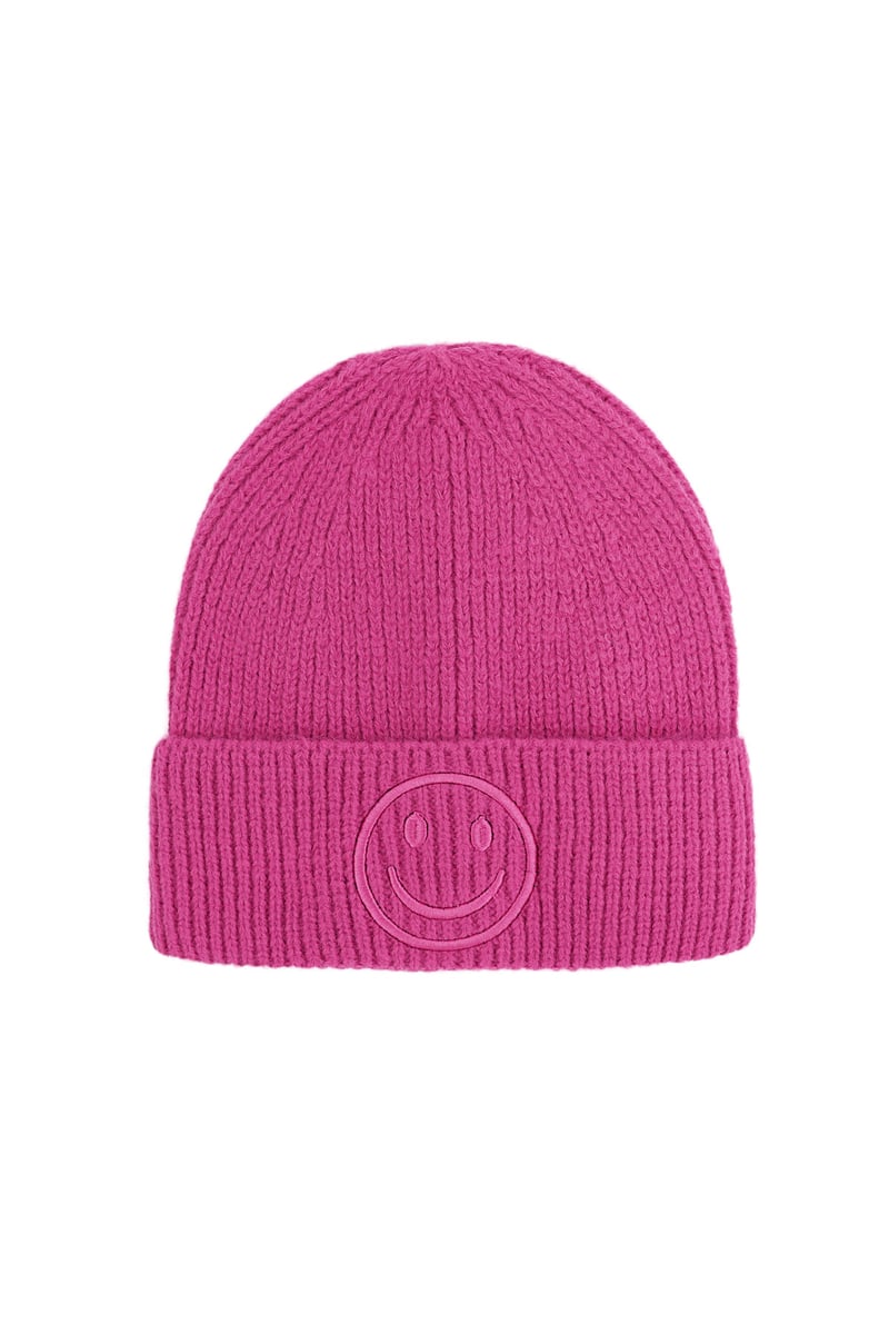 Hat season of smiley - off white