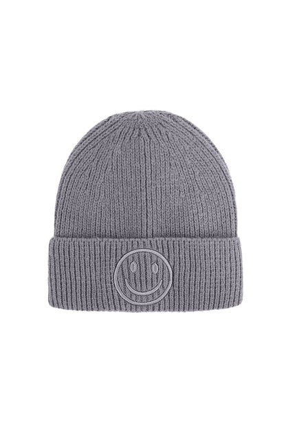Hat season of smiley - off white