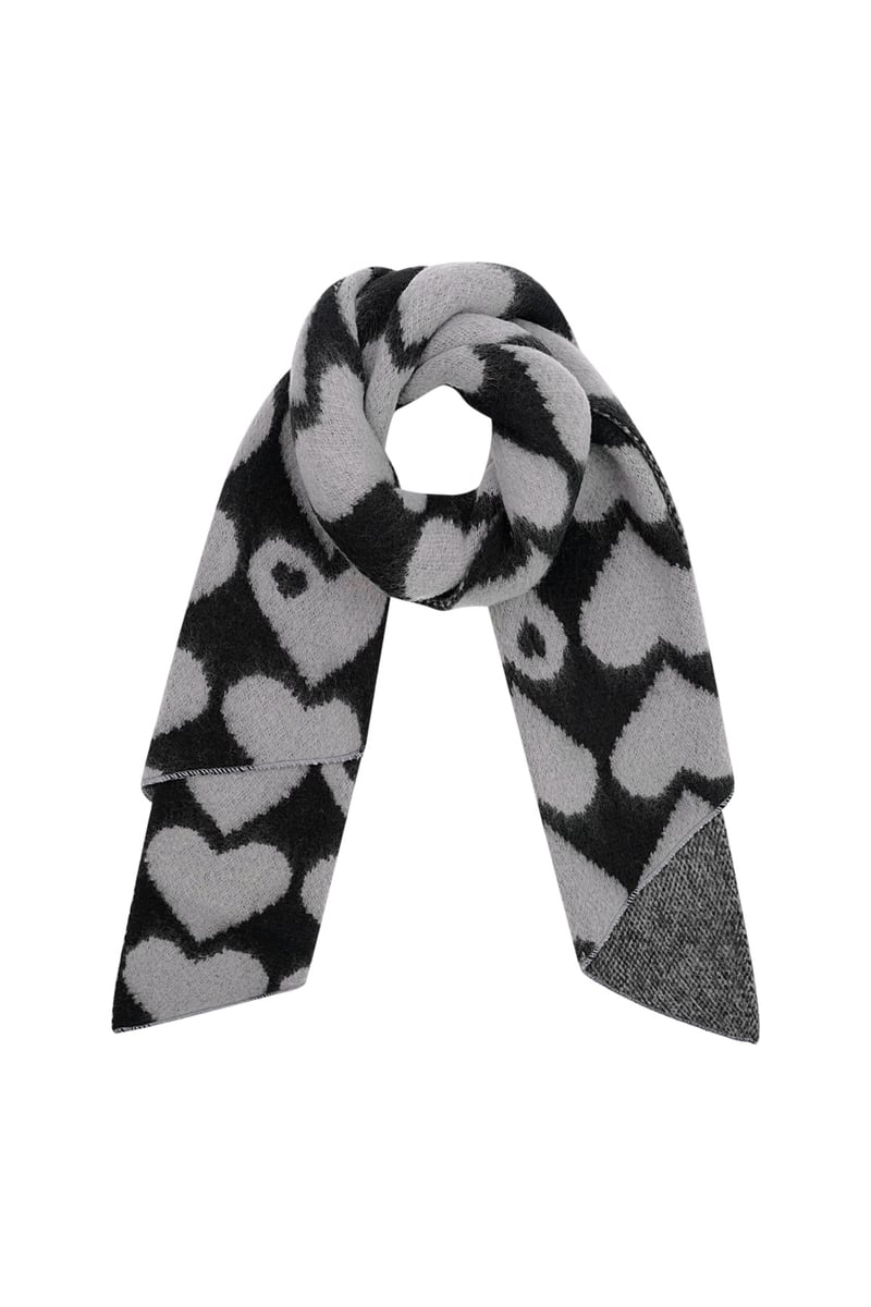 Hearts Cozy Scarf